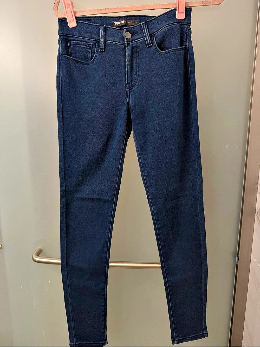 Levi's Skinny Jeans Waist 28 Blue